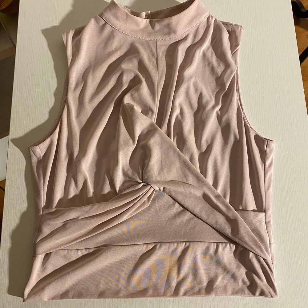 Dusty Pink Top